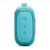 image:imageJBL Go 5  UltraPortable Waterproof amp DropProof Speaker with JBL Legendary Sound amp Ambient Edge Lighting AirTouch Instant Stereo Pairing or Link Multiple Compatible Speakers via Auracast RedTeal