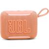 image:imageJBL Go 5  UltraPortable Waterproof amp DropProof Speaker with JBL Legendary Sound amp Ambient Edge Lighting AirTouch Instant Stereo Pairing or Link Multiple Compatible Speakers via Auracast RedOrange