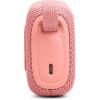 image:imageJBL Go 5  UltraPortable Waterproof amp DropProof Speaker with JBL Legendary Sound amp Ambient Edge Lighting AirTouch Instant Stereo Pairing or Link Multiple Compatible Speakers via Auracast RedPink