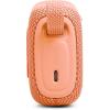 image:imageJBL Go 5  UltraPortable Waterproof amp DropProof Speaker with JBL Legendary Sound amp Ambient Edge Lighting AirTouch Instant Stereo Pairing or Link Multiple Compatible Speakers via Auracast RedOrange