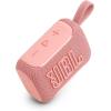 image:imageJBL Go 5  UltraPortable Waterproof amp DropProof Speaker with JBL Legendary Sound amp Ambient Edge Lighting AirTouch Instant Stereo Pairing or Link Multiple Compatible Speakers via Auracast RedPink