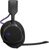 image:imageJBL Quantum 650X  Wireless multiplatform Gaming Headset Customizable Through JBL QuantumENGINE 50mm Carbon Dynamic Drivers Spatial Sound Dual Wireless Connection Replaceable Components Black