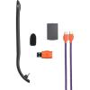 image:imageJBL Quantum 650X  Wireless multiplatform Gaming Headset Customizable Through JBL QuantumENGINE 50mm Carbon Dynamic Drivers Spatial Sound Dual Wireless Connection Replaceable Components Black