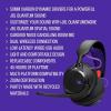 image:imageJBL Quantum 650X  Wireless multiplatform Gaming Headset Customizable Through JBL QuantumENGINE 50mm Carbon Dynamic Drivers Spatial Sound Dual Wireless Connection Replaceable Components Black