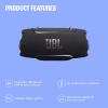 image:imageJBL Xtreme 5  Portable Waterproof Speaker with Massive Legendary JBL Sound Ambient Edge Lighting Convenient Shoulder Strap Supports Lossless USBC Audio Builtin powerbank amp Auracast BlackBlack