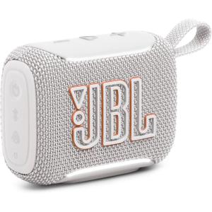 image:imageJBL Go 5  UltraPortable Waterproof amp DropProof Speaker with JBL Legendary Sound amp Ambient Edge Lighting AirTouch Instant Stereo Pairing or Link Multiple Compatible Speakers via Auracast RedWhite