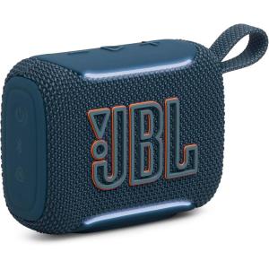 image:imageJBL Go 5  UltraPortable Waterproof amp DropProof Speaker with JBL Legendary Sound amp Ambient Edge Lighting AirTouch Instant Stereo Pairing or Link Multiple Compatible Speakers via Auracast RedBlue