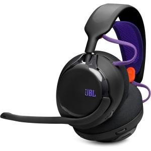 image:imageJBL Quantum 650X  Wireless multiplatform Gaming Headset Customizable Through JBL QuantumENGINE 50mm Carbon Dynamic Drivers Spatial Sound Dual Wireless Connection Replaceable Components Black