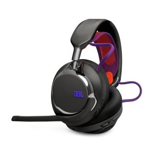 image:imageJBL Quantum 950X  Wireless multiplatform Gaming Headset with Adaptive Noise Cancelling 50mm Carbon Dynamic Drivers Spatial Sound with Head Tracking Cardioid Noise Cancelling Boom mic Black
