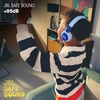 image:imageJBL Junior 320  Wired onEar Kids Headphones Safe Sound 85dB Builtin mic Fit for Kids and Customizable with Included Stickers BlueBlue