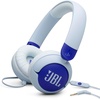image:imageJBL Junior 320  Wired onEar Kids Headphones Safe Sound 85dB Builtin mic Fit for Kids and Customizable with Included Stickers BlueBlue