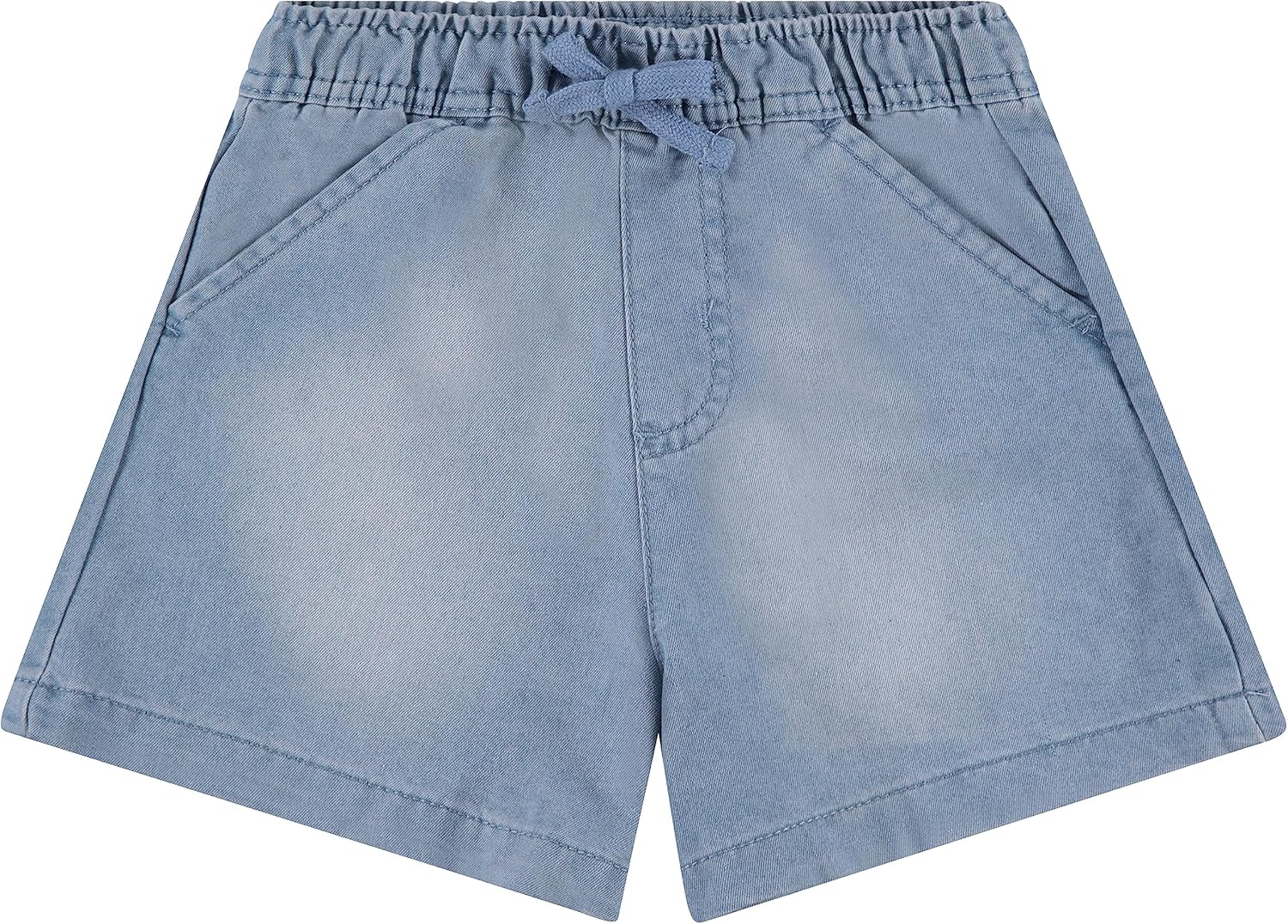 BTween 3-Pack Multicolor Lightweight Woven Shorts for Girls | Cotton Blend | Sizes 4-16 - Ultimate Fun for Everyday Wear