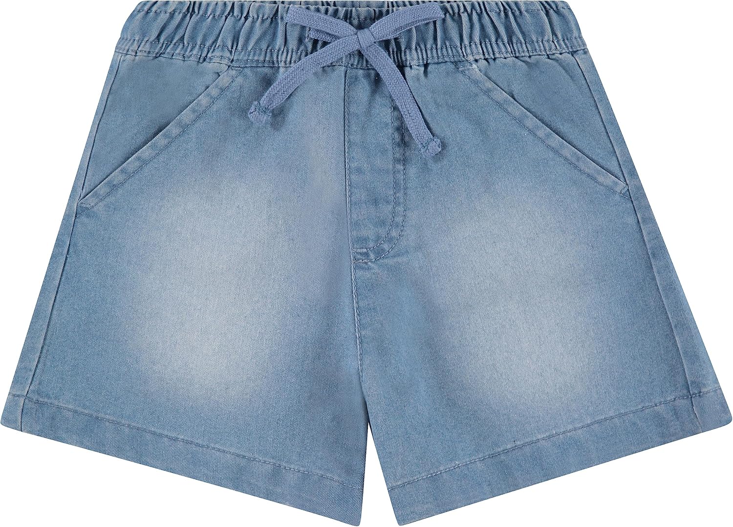 BTween 3-Pack Multicolor Lightweight Woven Shorts for Girls | Cotton Blend | Sizes 4-16 - Ultimate Fun for Everyday Wear