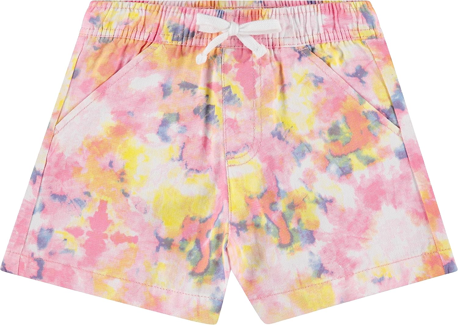 BTween 3-Pack Multicolor Lightweight Woven Shorts for Girls | Cotton Blend | Sizes 4-16 - Ultimate Fun for Everyday Wear