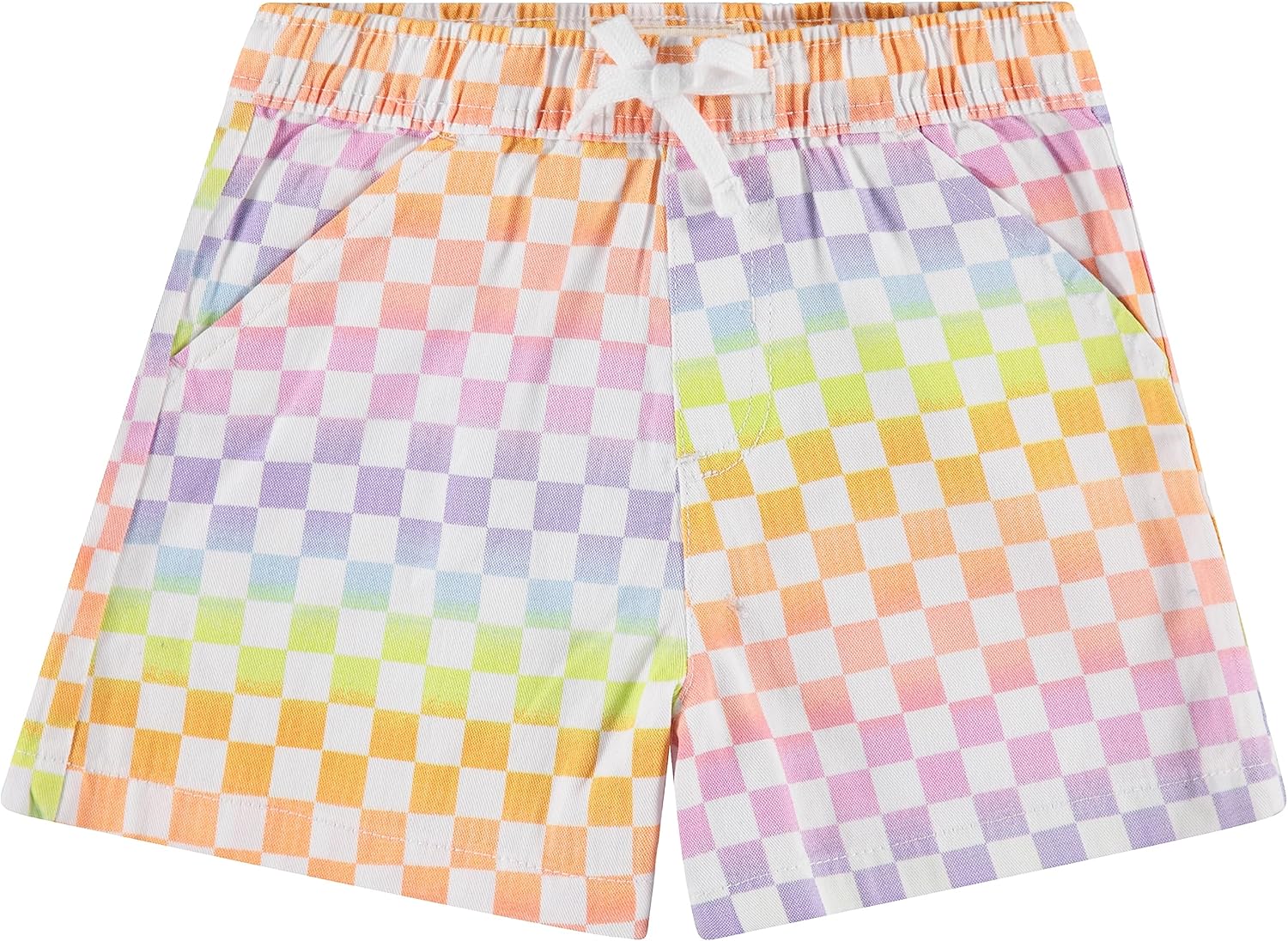 BTween 3-Pack Multicolor Lightweight Woven Shorts for Girls | Cotton Blend | Sizes 4-16 - Ultimate Fun for Everyday Wear