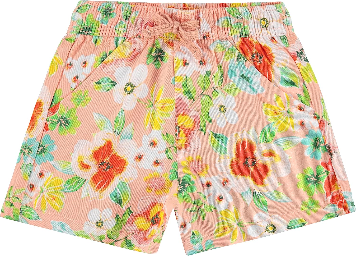 BTween 3-Pack Multicolor Lightweight Woven Shorts for Girls | Cotton Blend | Sizes 4-16 - Ultimate Fun for Everyday Wear