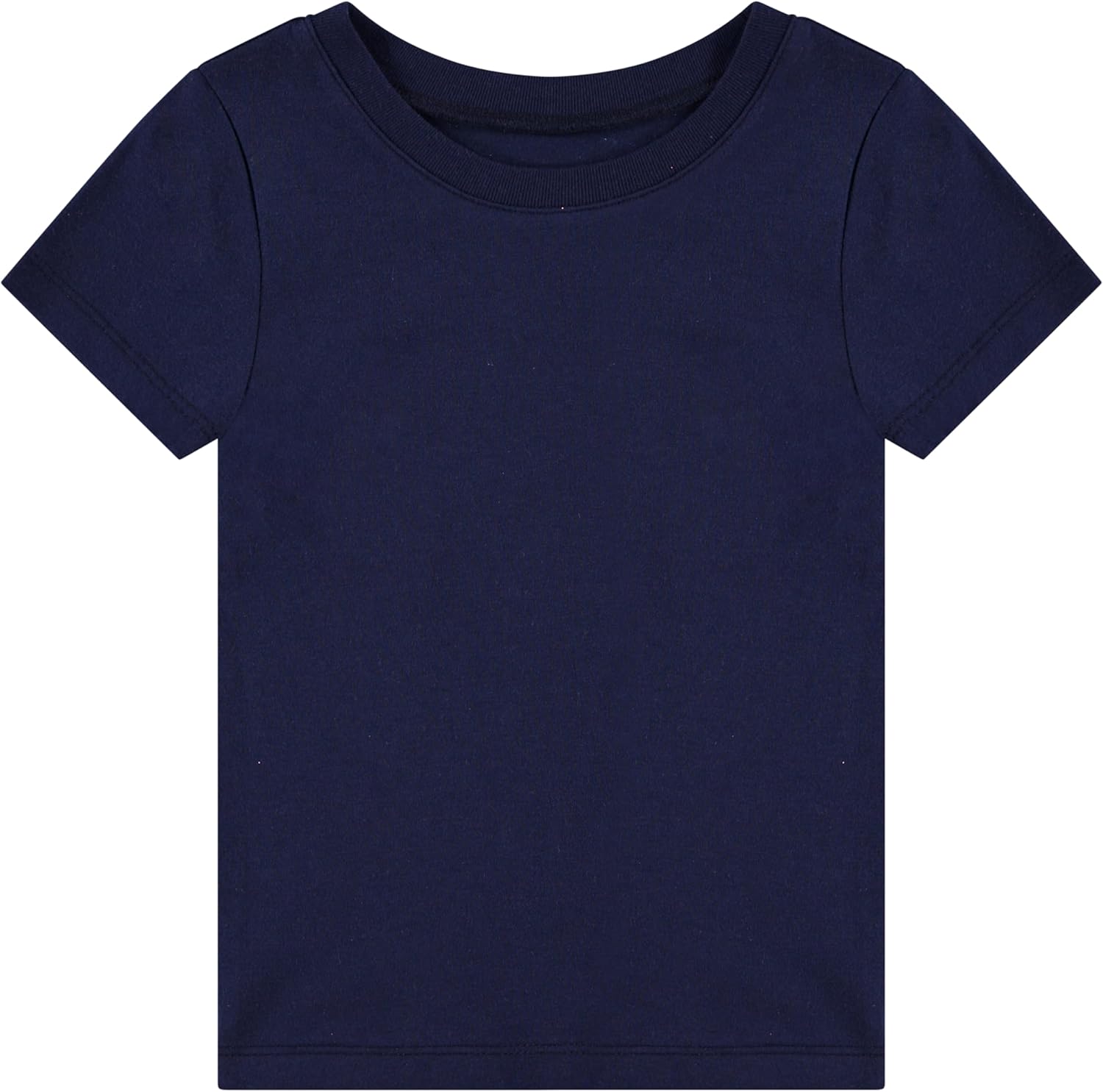 BTween Girls 4-Piece Summer Tops | Fashionable Short Sleeve T-Shirt | Casual Daily Shirt for Kids - Assorted Colors