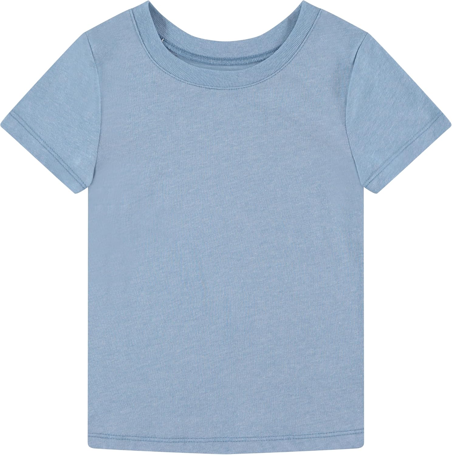 BTween Girls 4-Piece Summer Tops | Fashionable Short Sleeve T-Shirt | Casual Daily Shirt for Kids - Assorted Colors