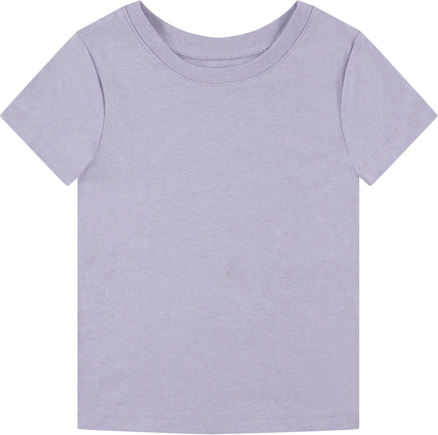 BTween Girls 4-Piece Summer Tops | Fashionable Short Sleeve T-Shirt | Casual Daily Shirt for Kids - Assorted Colors
