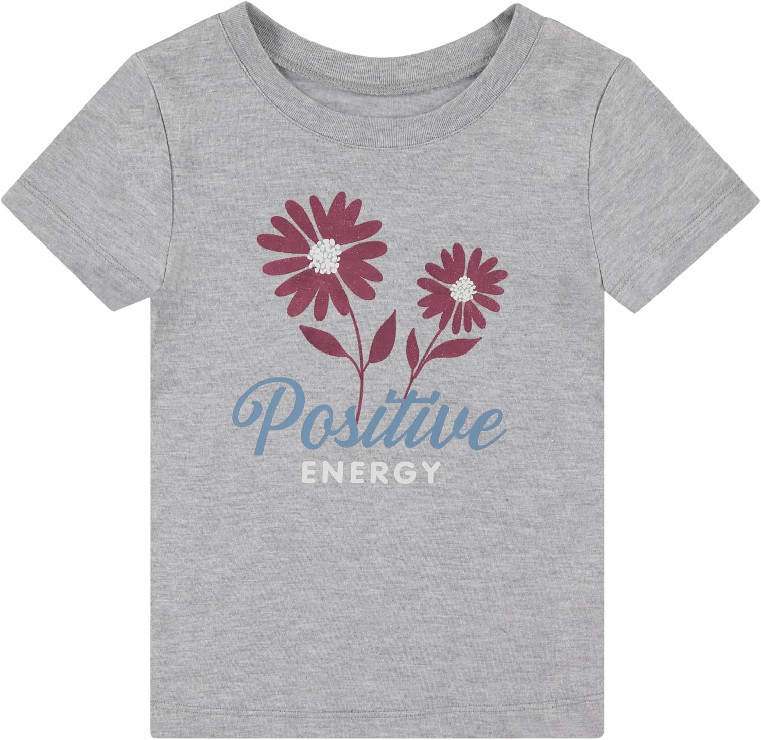 BTween Girls 4-Piece Summer Tops | Fashionable Short Sleeve T-Shirt | Casual Daily Shirt for Kids - Assorted Colors