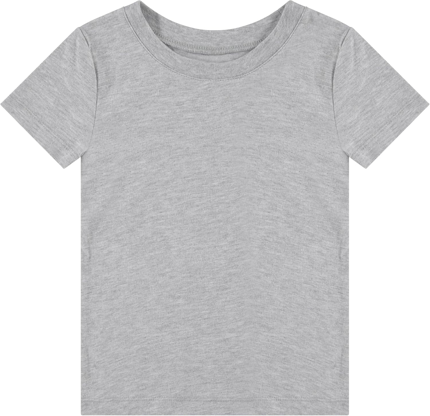 BTween Girls 4-Piece Summer Tops | Fashionable Short Sleeve T-Shirt | Casual Daily Shirt for Kids - Assorted Colors