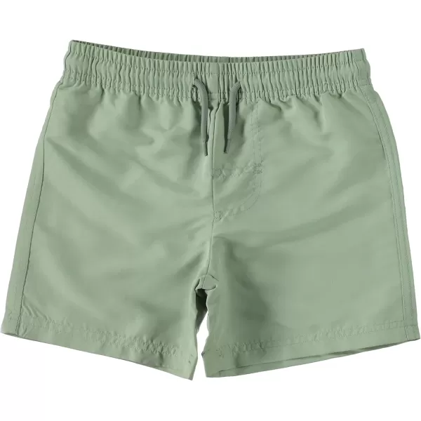 2 or 3-Pack Boys Swim Trunks, Kids Quick Dry Swimming Shorts with Liner - Solid/Printed Swimwear