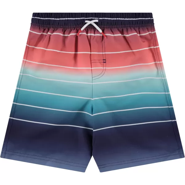 2 or 3-Pack Boys Swim Trunks, Kids Quick Dry Swimming Shorts with Liner - Solid/Printed Swimwear