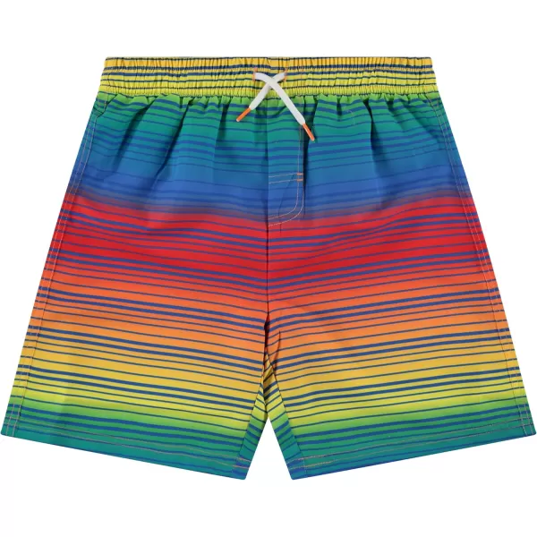 2 or 3-Pack Boys Swim Trunks, Kids Quick Dry Swimming Shorts with Liner - Solid/Printed Swimwear