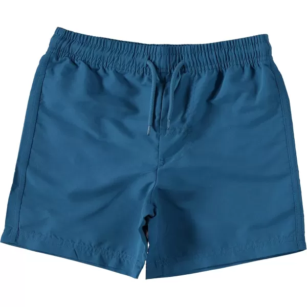 2 or 3-Pack Boys Swim Trunks, Kids Quick Dry Swimming Shorts with Liner - Solid/Printed Swimwear