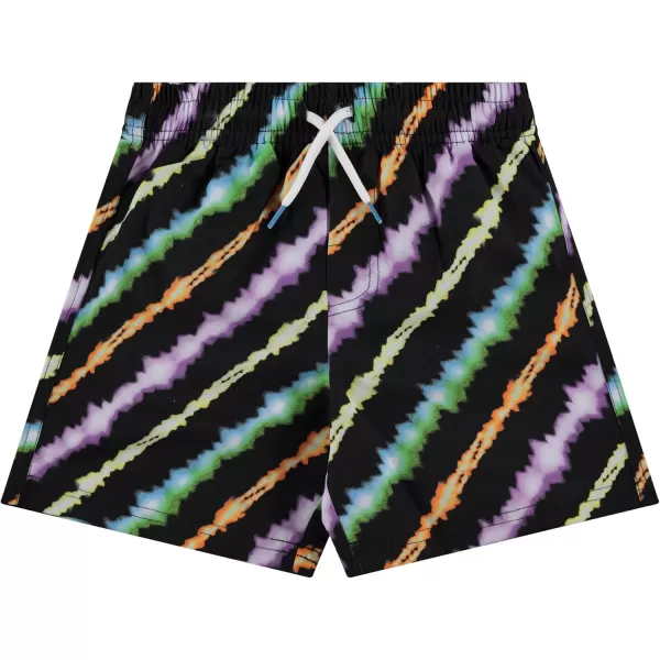 2 or 3-Pack Boys Swim Trunks, Kids Quick Dry Swimming Shorts with Liner - Solid/Printed Swimwear