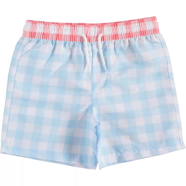 2 or 3-Pack Boys Swim Trunks, Kids Quick Dry Swimming Shorts with Liner - Solid/Printed Swimwear