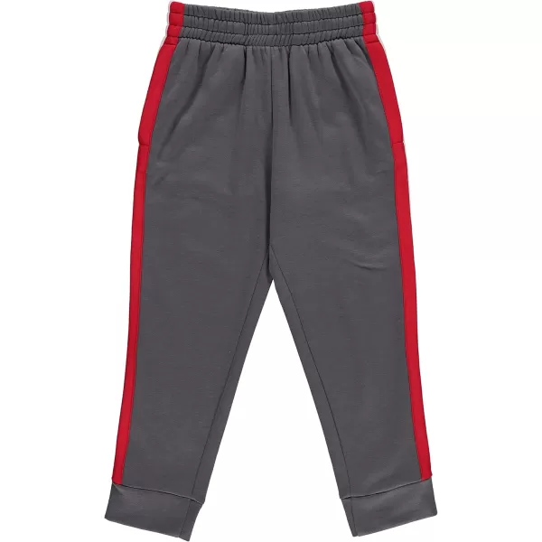 3-Pack Boys Jogger Pants - Soft Sweatpants for School, Sports, and Outdoor Activities