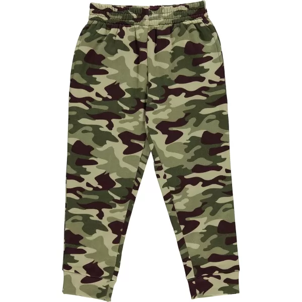 3-Pack Boys Jogger Pants - Soft Sweatpants for School, Sports, and Outdoor Activities