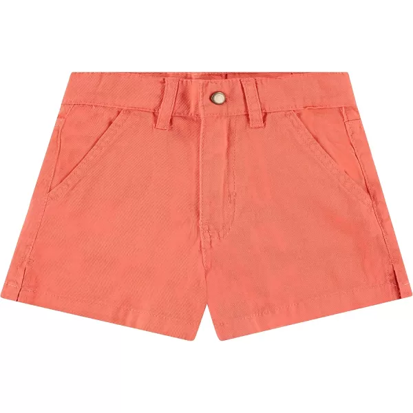 BTween 2-Pack Lightweight Denim Shorts for Girls | Cotton Blend | Sizes 4-16 - Perfect for Comfort, Style, and Summer Fun!