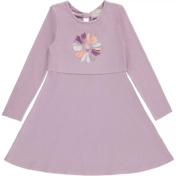 BTween 3-PC Girls Summer Dress Set - Short Sleeve Casual Skater Dresses with Stripe &amp; Floral Print