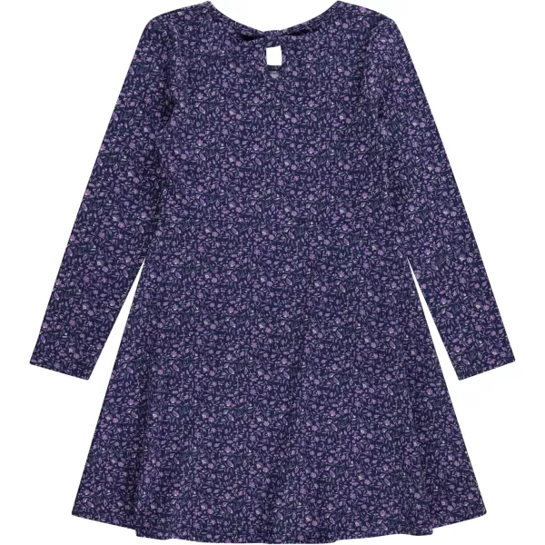 BTween 3-PC Girls Summer Dress Set - Short Sleeve Casual Skater Dresses with Stripe &amp; Floral Print