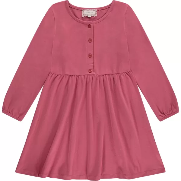 BTween 3-PC Girls Summer Dress Set - Short Sleeve Casual Skater Dresses with Stripe &amp; Floral Print