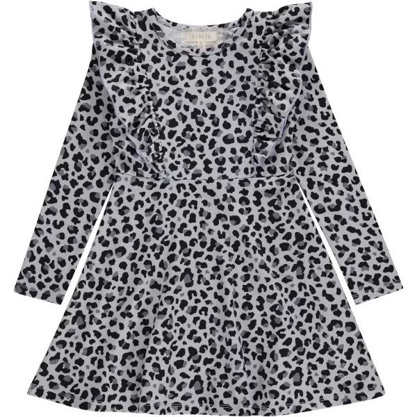 BTween 3-PC Girls Summer Dress Set - Short Sleeve Casual Skater Dresses with Stripe &amp; Floral Print
