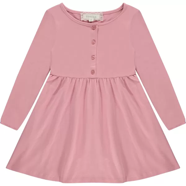 BTween 3-PC Girls Summer Dress Set - Short Sleeve Casual Skater Dresses with Stripe &amp; Floral Print