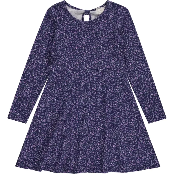 BTween 3-PC Girls Summer Dress Set - Short Sleeve Casual Skater Dresses with Stripe &amp; Floral Print