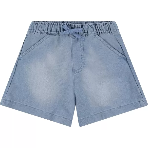 BTween 3-Pack Multicolor Lightweight Woven Shorts for Girls | Cotton Blend | Sizes 4-16 - Ultimate Fun for Everyday Wear