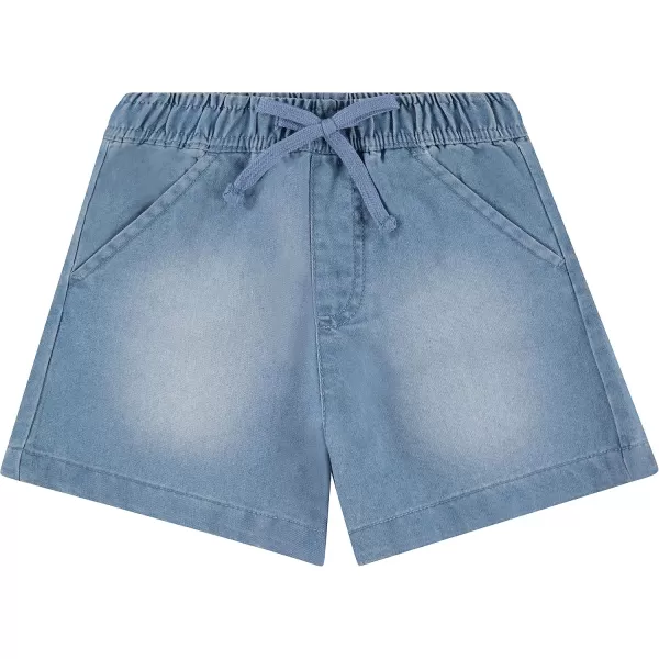 BTween 3-Pack Multicolor Lightweight Woven Shorts for Girls | Cotton Blend | Sizes 4-16 - Ultimate Fun for Everyday Wear