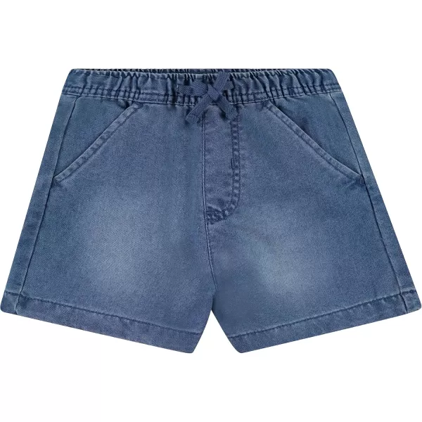 BTween 3-Pack Multicolor Lightweight Woven Shorts for Girls | Cotton Blend | Sizes 4-16 - Ultimate Fun for Everyday Wear