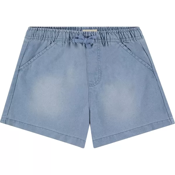 BTween 3-Pack Multicolor Lightweight Woven Shorts for Girls | Cotton Blend | Sizes 4-16 - Ultimate Fun for Everyday Wear