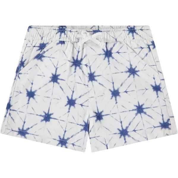 BTween 3-Pack Multicolor Lightweight Woven Shorts for Girls | Cotton Blend | Sizes 4-16 - Ultimate Fun for Everyday Wear