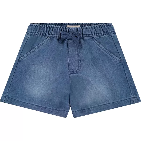 BTween 3-Pack Multicolor Lightweight Woven Shorts for Girls | Cotton Blend | Sizes 4-16 - Ultimate Fun for Everyday Wear