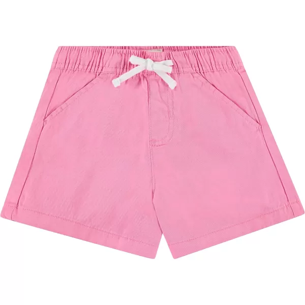 BTween 3-Pack Multicolor Lightweight Woven Shorts for Girls | Cotton Blend | Sizes 4-16 - Ultimate Fun for Everyday Wear