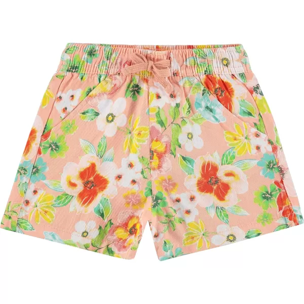 BTween 3-Pack Multicolor Lightweight Woven Shorts for Girls | Cotton Blend | Sizes 4-16 - Ultimate Fun for Everyday Wear