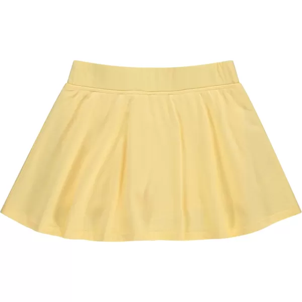BTween 3 Pack Skorts for Girls - Kids Scooter Skirts - Skirt Layered Shorts with Floral, Solid, Tie Dye or Butterfly Prints