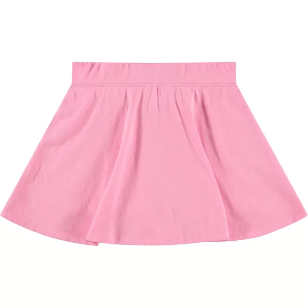 BTween 3 Pack Skorts for Girls - Kids Scooter Skirts - Skirt Layered Shorts with Floral, Solid, Tie Dye or Butterfly Prints